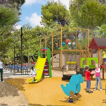 Mobilhome 4 Personnes Camping Ile D'Or St Raphael Campingplatz