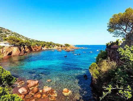 Mobilhome 4 Personnes Camping Ile D'Or St Raphael