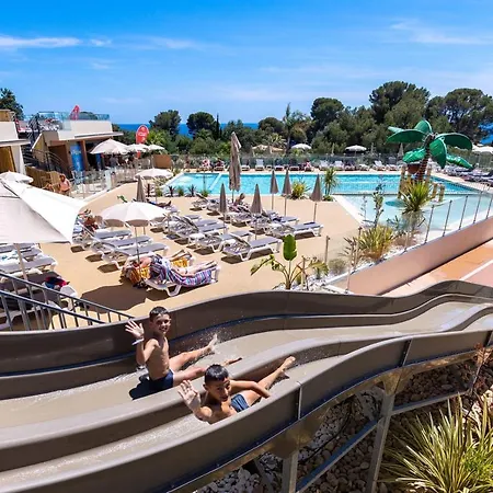 Mobilhome 4 Personnes Camping Ile D'Or St Raphael Campingplatz *